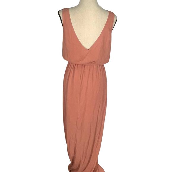 Show Me Your Mumu Rustic Mauve Crisp Kendall Maxi Dress Women's Size Small NWT - Picture 5 of 10
